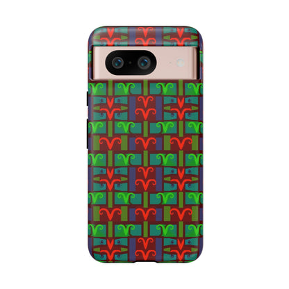 Tough Cases, Aries, Zodiac v2, Shape Pattern