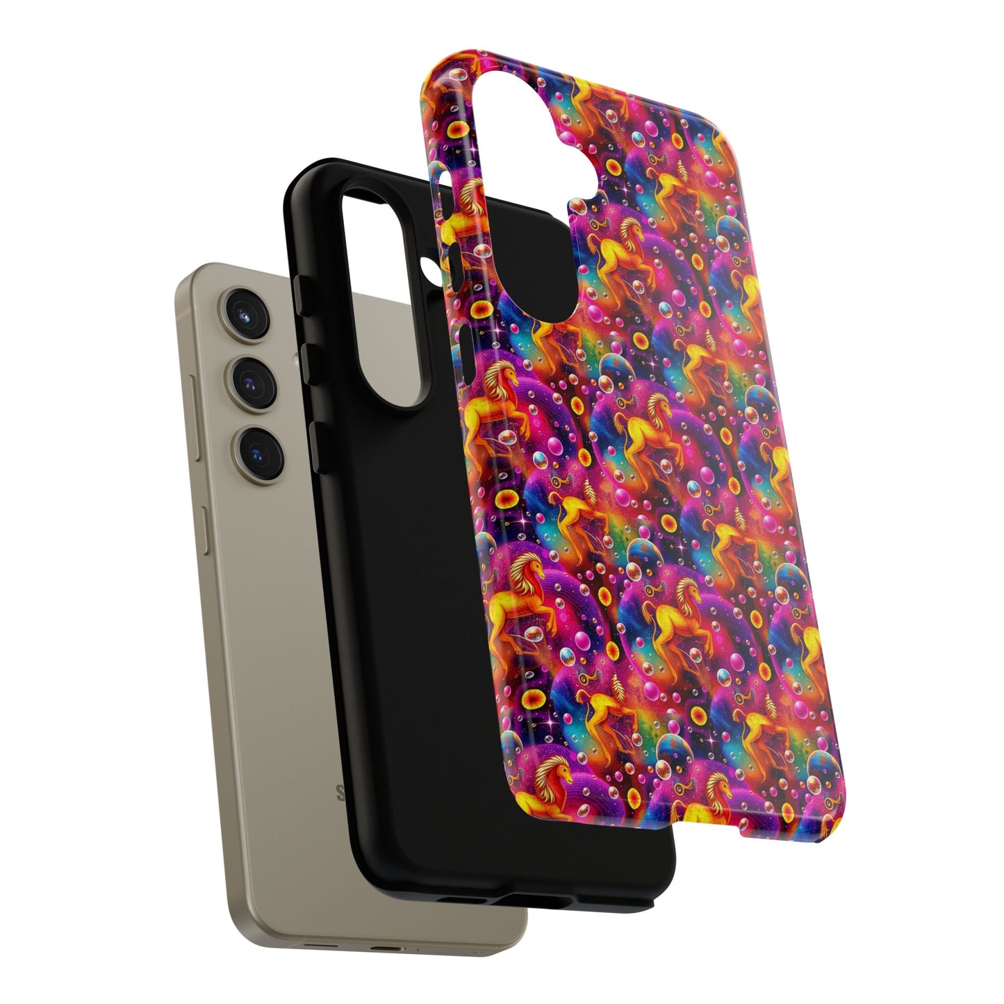 Tough Cases, Virgo, Zodiac v4, Bubble Pattern