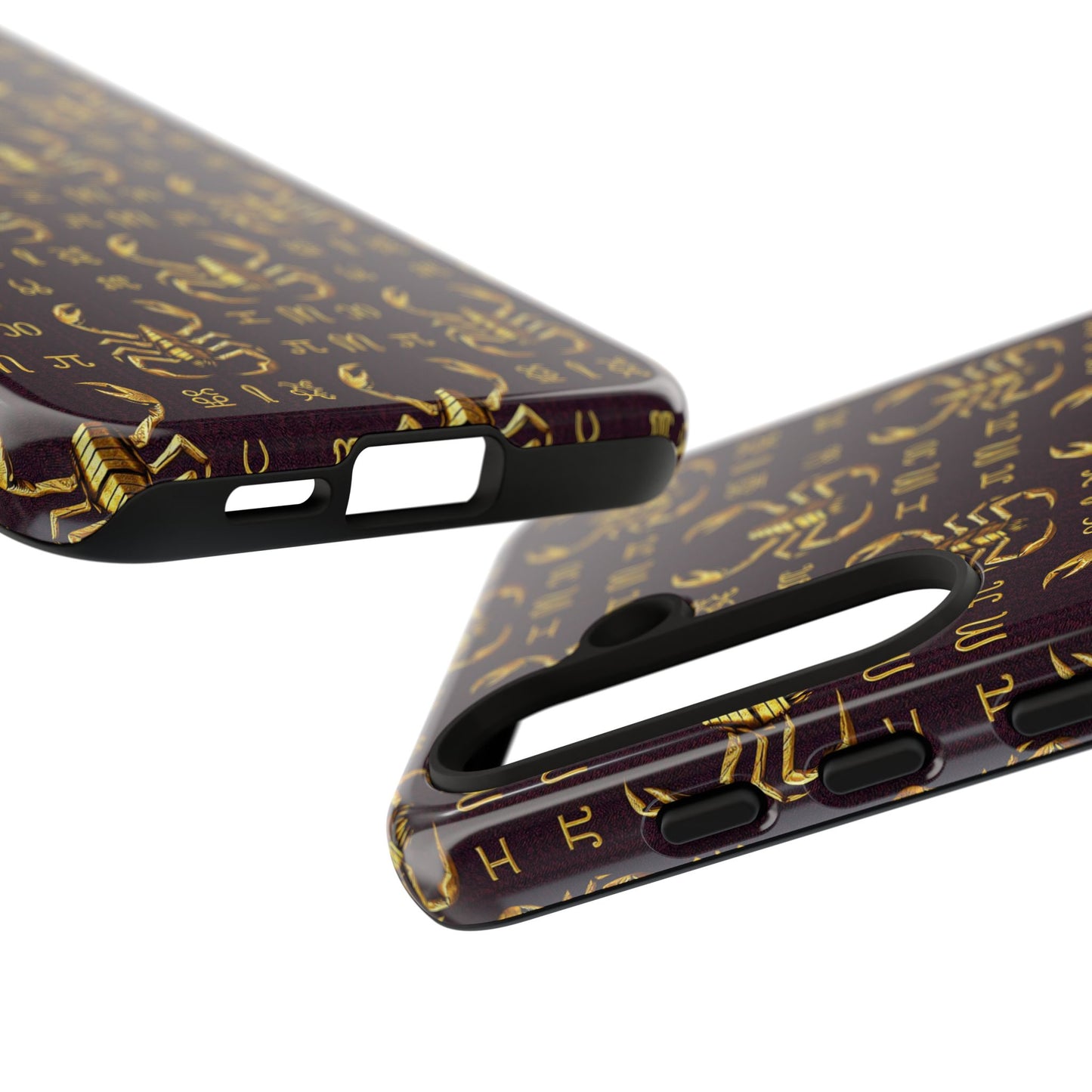 Tough Cases, Scorpio, Zodiac v2, Metal Pattern
