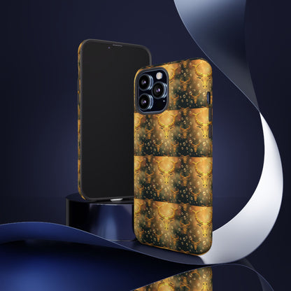 Tough Cases, Taurus, Zodiac v1, Bubble Pattern