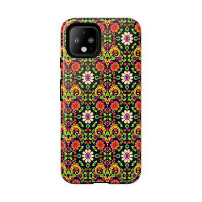 Tough Cases, Aries, Zodiac v4, Flower Pattern