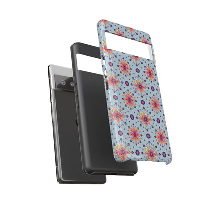 Tough Cases, Sagittarius, Zodiac v3, Flower Pattern