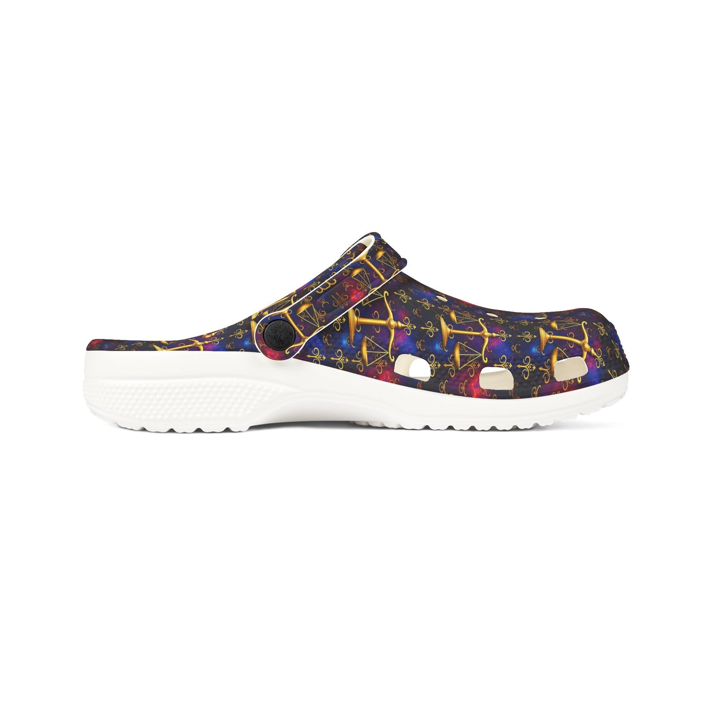 EVA Foam Rubber Shoes, (AOP), Libra, Zodiac v2, Pattern