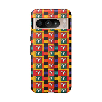 Tough Cases, Aries, Zodiac, Shape Pattern