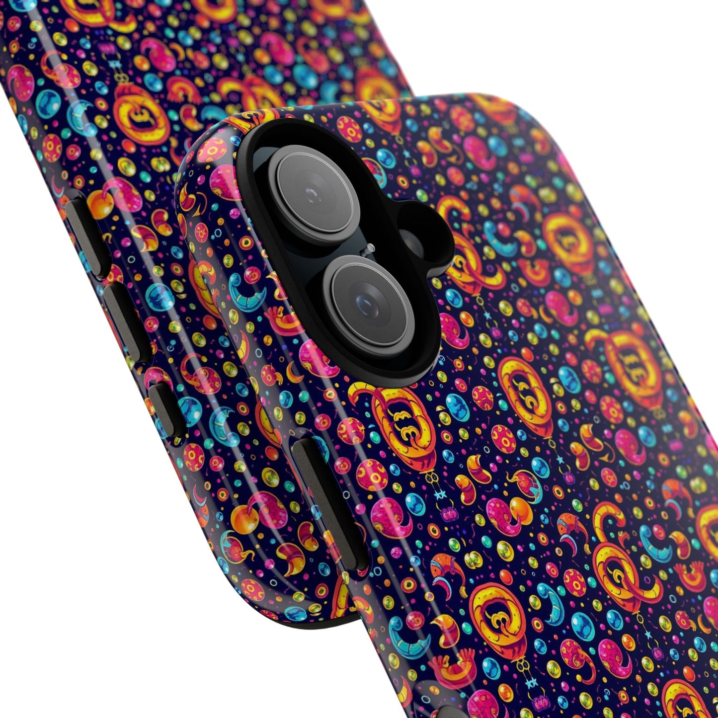 Tough Cases, Aquarius, Zodiac v1, Bubble Pattern
