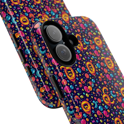 Tough Cases, Aquarius, Zodiac v1, Bubble Pattern