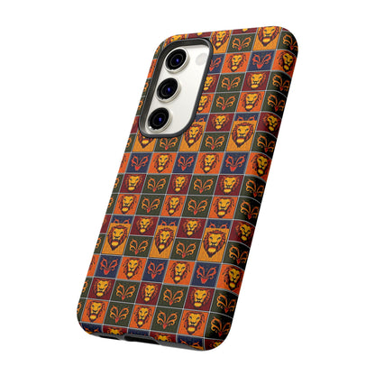 Tough Cases, Leo, Zodiac v1, Shape Pattern