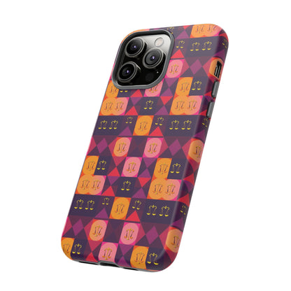 Tough Cases, Libra, Zodiac v1, Shape Pattern