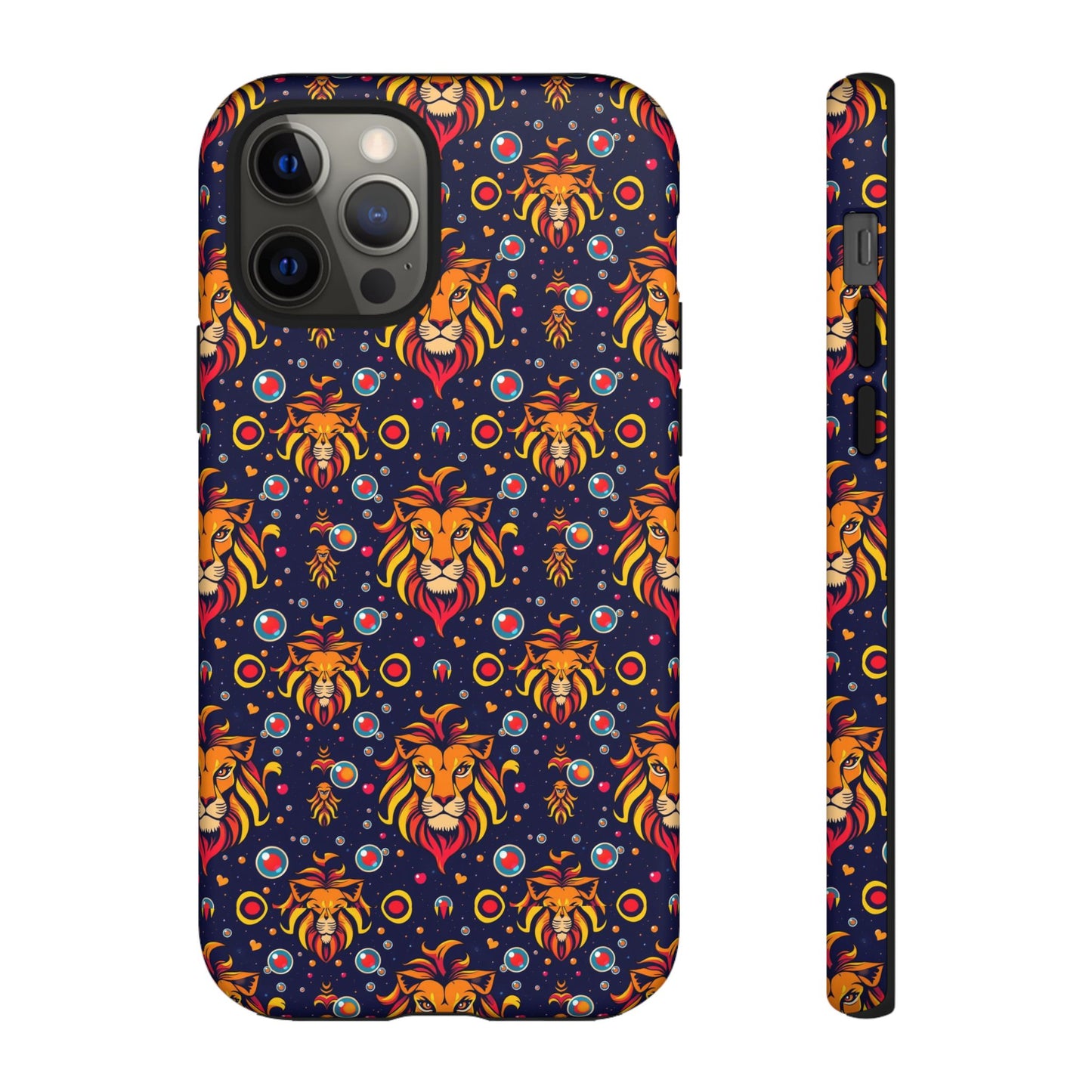 Tough Cases, Leo, Zodiac, Bubble Pattern