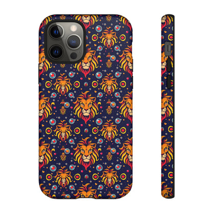 Tough Cases, Leo, Zodiac, Bubble Pattern
