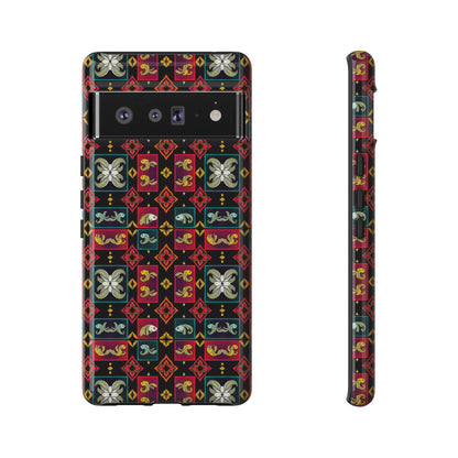 Tough Cases, Pisces, Zodiac v2, Shape Pattern