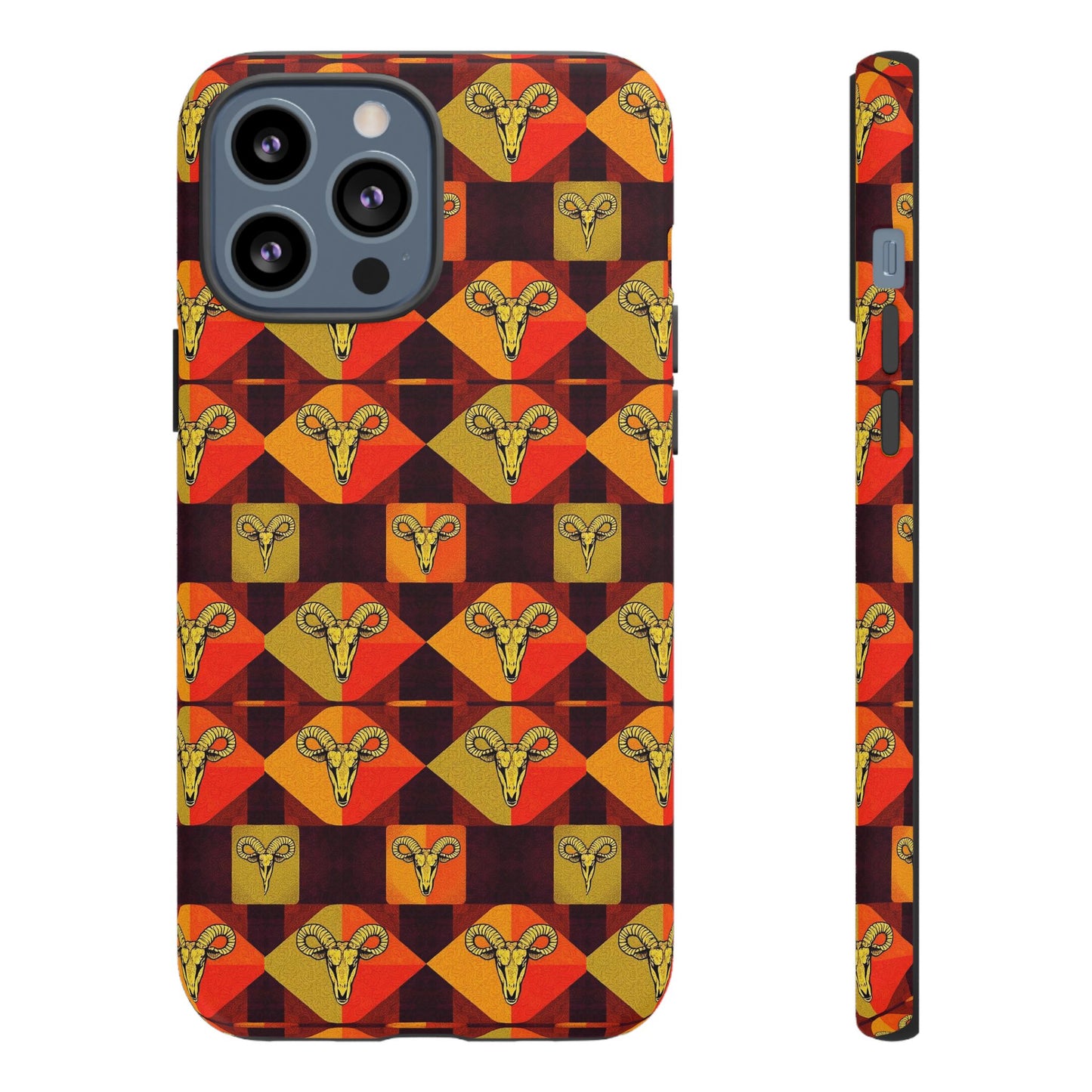 Tough Cases, Taurus, Zodiac, Shape Pattern