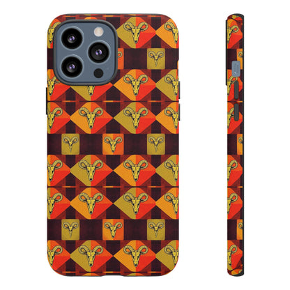 Tough Cases, Taurus, Zodiac, Shape Pattern