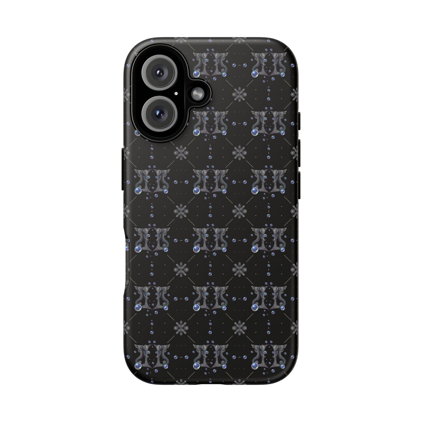 Tough Cases, Gemini, Zodiac, Bubble Pattern