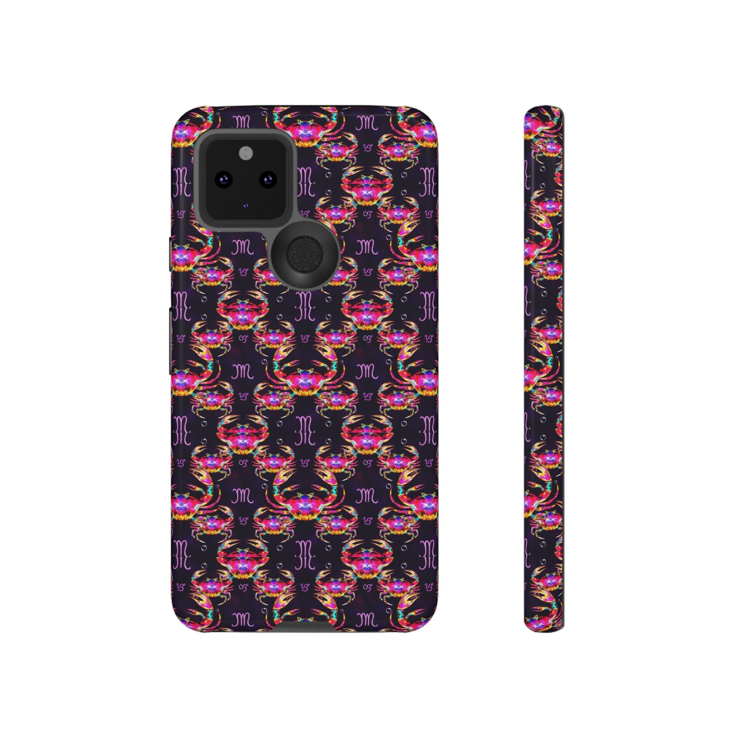Tough Cases, Cancer, Zodiac v2, Metal Pattern