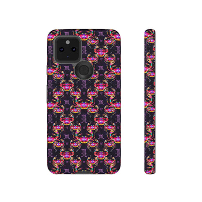 Tough Cases, Cancer, Zodiac v2, Metal Pattern