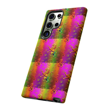Tough Cases, Leo, Zodiac v1, Metal Pattern