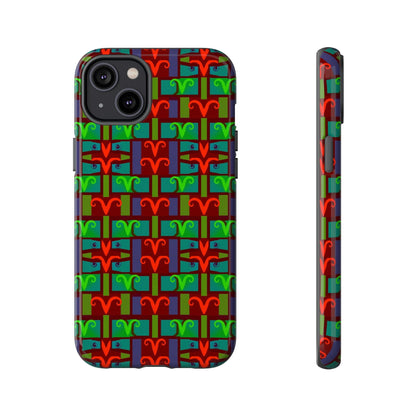 Tough Cases, Aries, Zodiac v2, Shape Pattern
