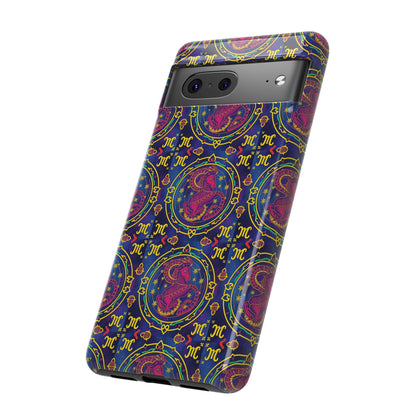 Tough Cases, Capricorn, Zodiac, Metal Pattern