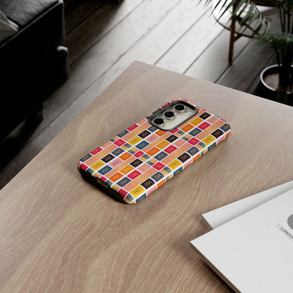 Tough Cases, Virgo, Zodiac v3, Shape Pattern
