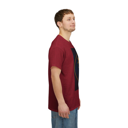 Unisex Heavy Cotton T-Shirt, Capricorn Animal v3, Symbol, Zodiac Design