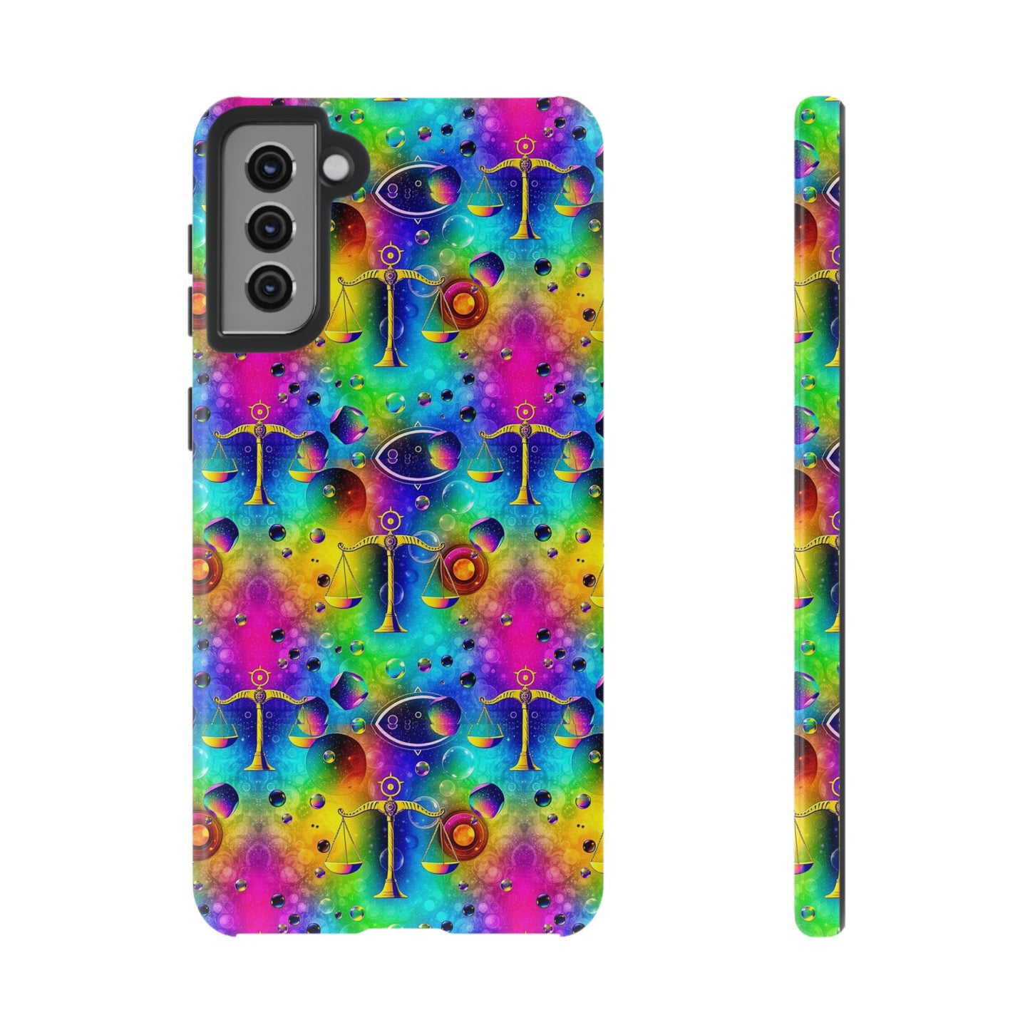 Tough Cases, Gemini, Zodiac, Bubble Pattern