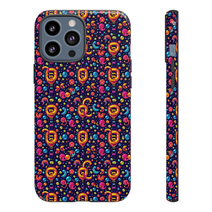 Tough Cases, Aquarius, Zodiac v1, Bubble Pattern