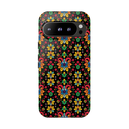 Tough Cases, Aries, Zodiac v2, Flower Pattern