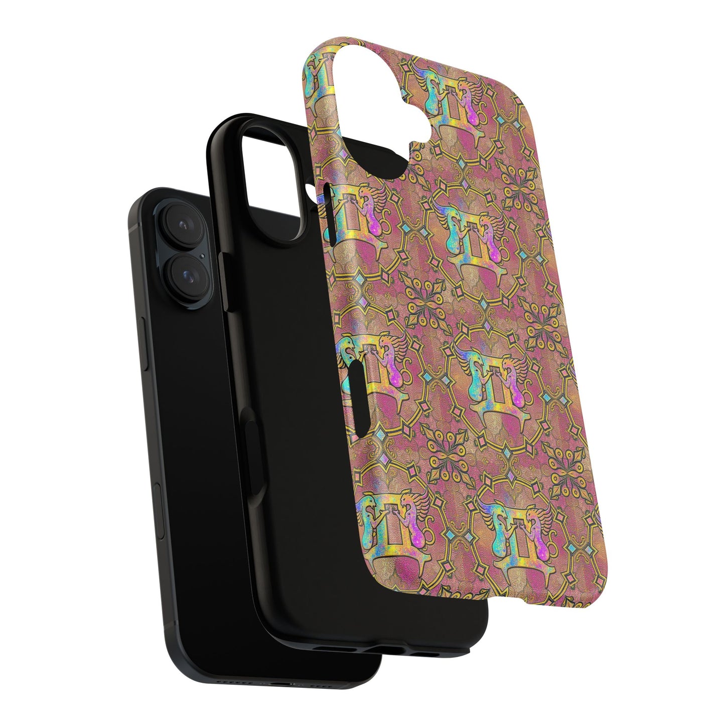 Tough Cases, Gemini, Zodiac v2, Metal Pattern