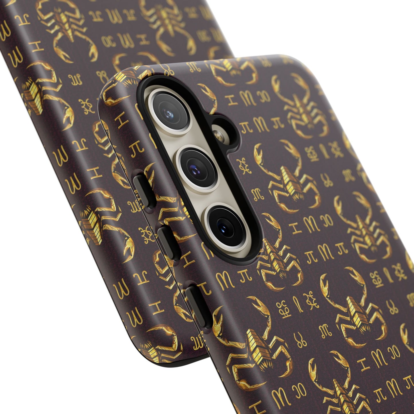 Tough Cases, Scorpio, Zodiac v2, Metal Pattern