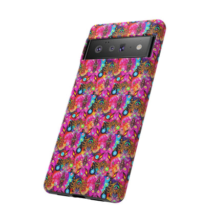 Tough Cases, Scorpio, Zodiac v1, Bubble Pattern
