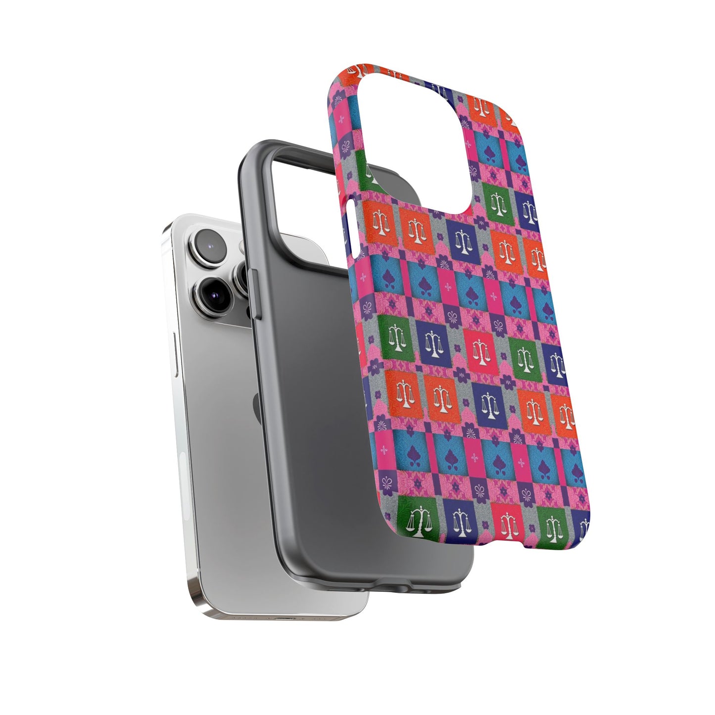 Tough Cases, Libra, Zodiac, Shape Pattern