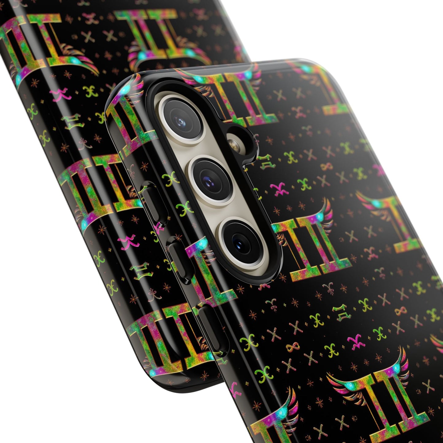 Tough Cases, Gemini, Zodiac v1, Metal Pattern