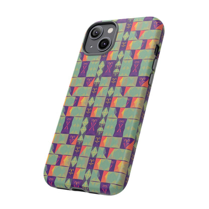 Tough Cases, Aquarius, Zodiac v2, Shape Pattern