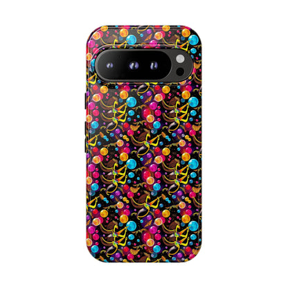 Tough Cases, Sagittarius, Zodiac v1, Bubble Pattern