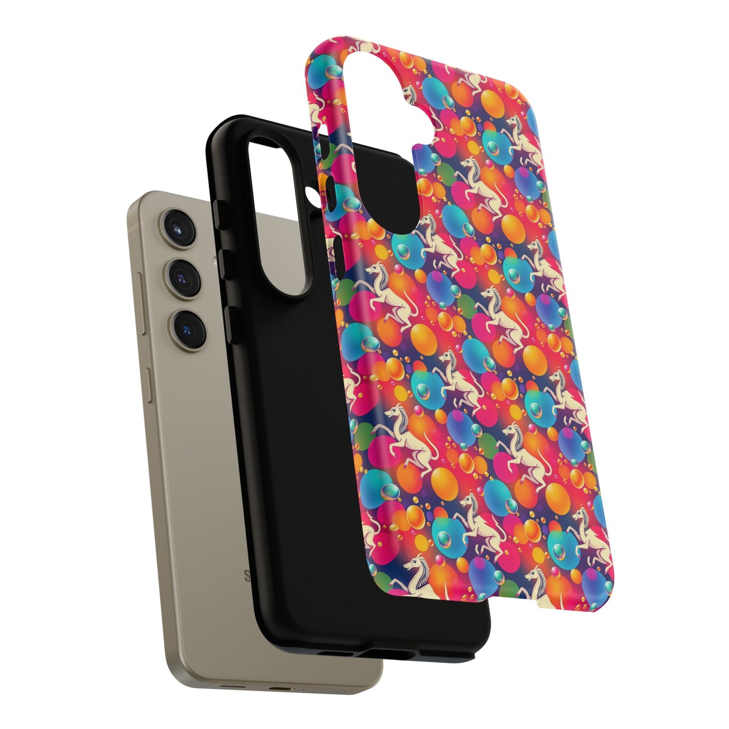 Tough Cases, Virgo, Zodiac v2, Bubble Pattern