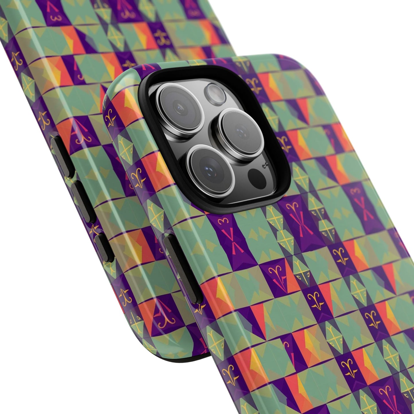 Tough Cases, Aquarius, Zodiac v2, Shape Pattern