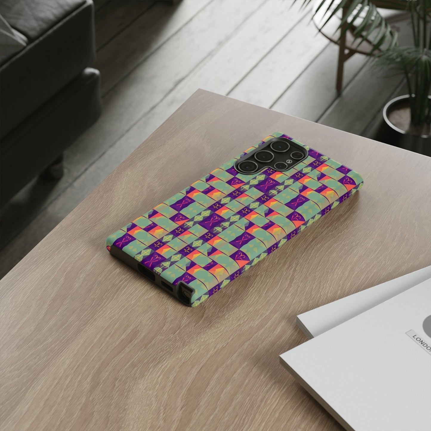 Tough Cases, Aquarius, Zodiac v2, Shape Pattern