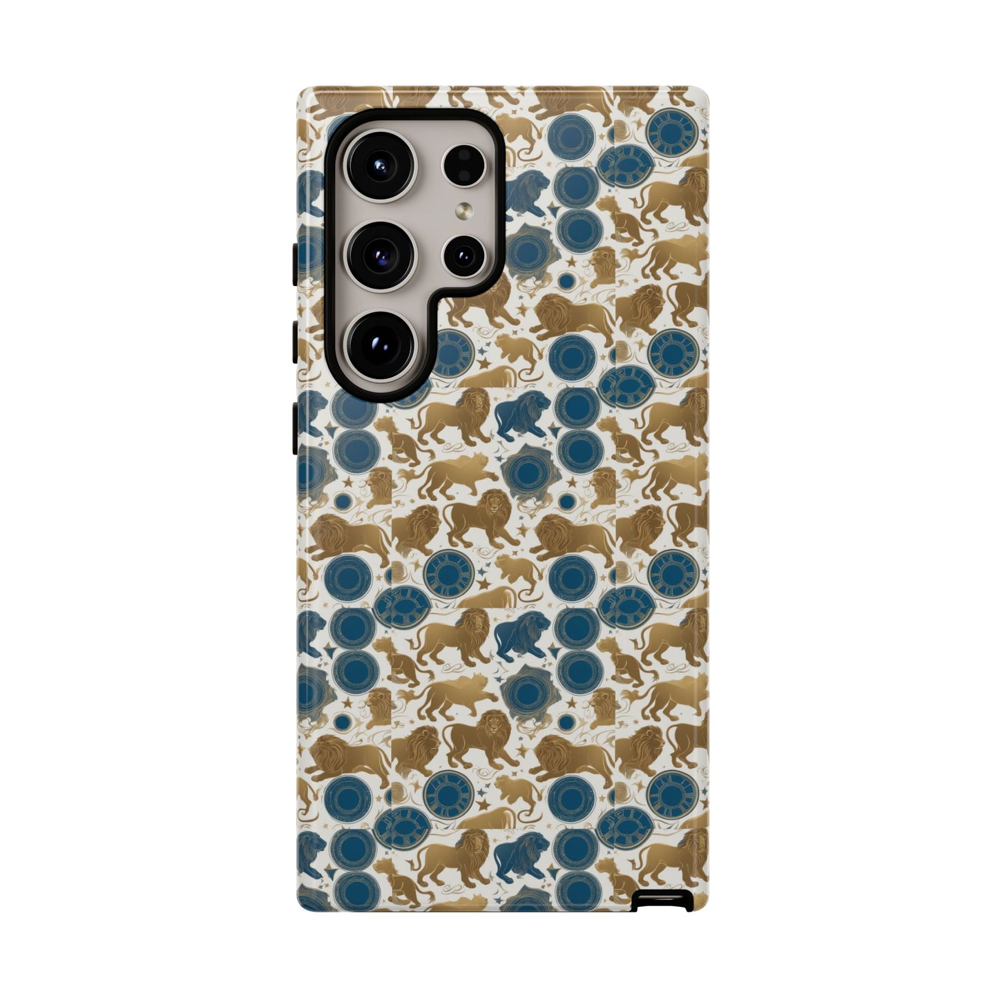 Tough Cases, Leo, Zodiac v2, Metal Pattern