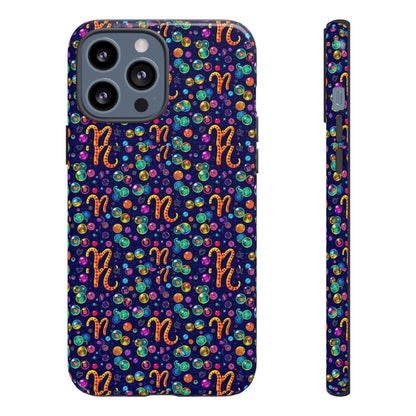 Tough Cases, Aquarius, Zodiac, Bubble Pattern
