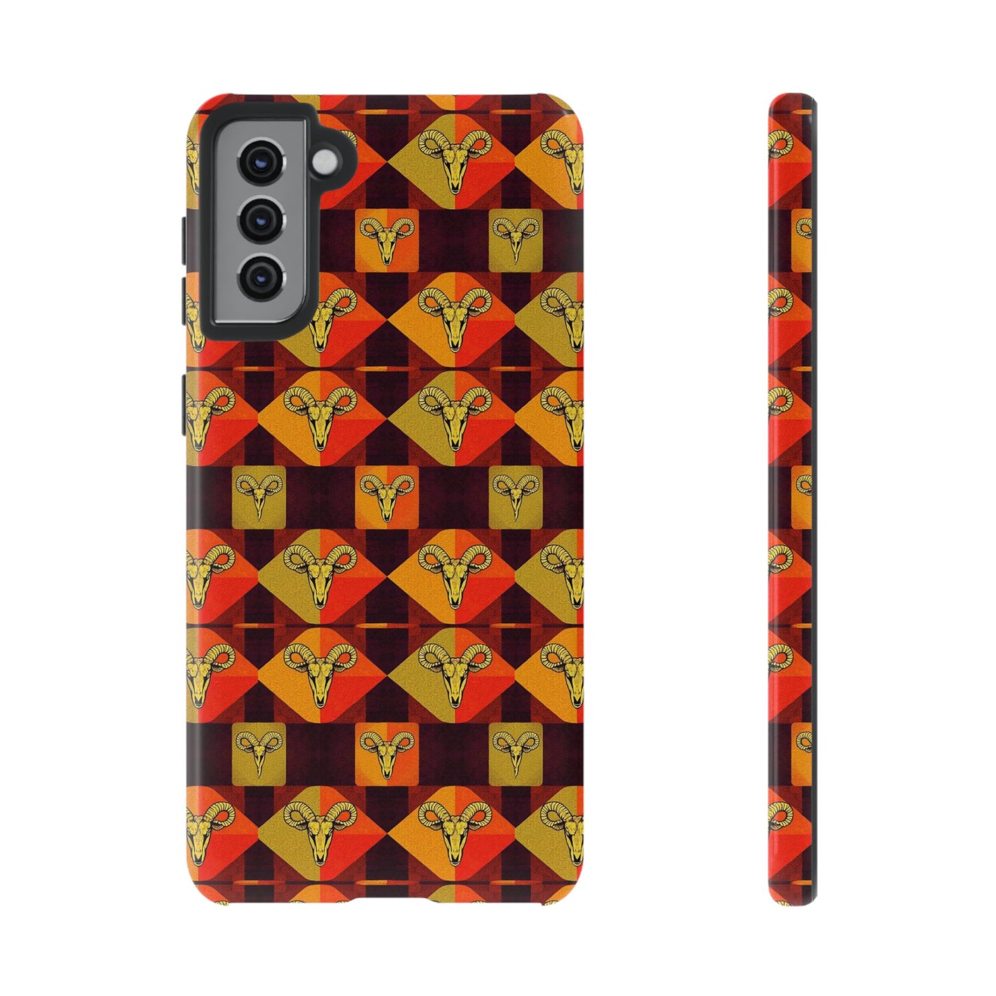 Tough Cases, Taurus, Zodiac, Shape Pattern
