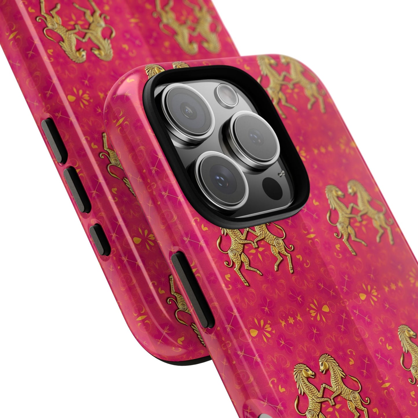 Tough Cases, Gemini, Zodiac, Metal Pattern