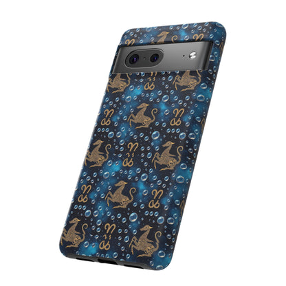 Tough Cases, Capricorn, Zodiac, Bubble Pattern