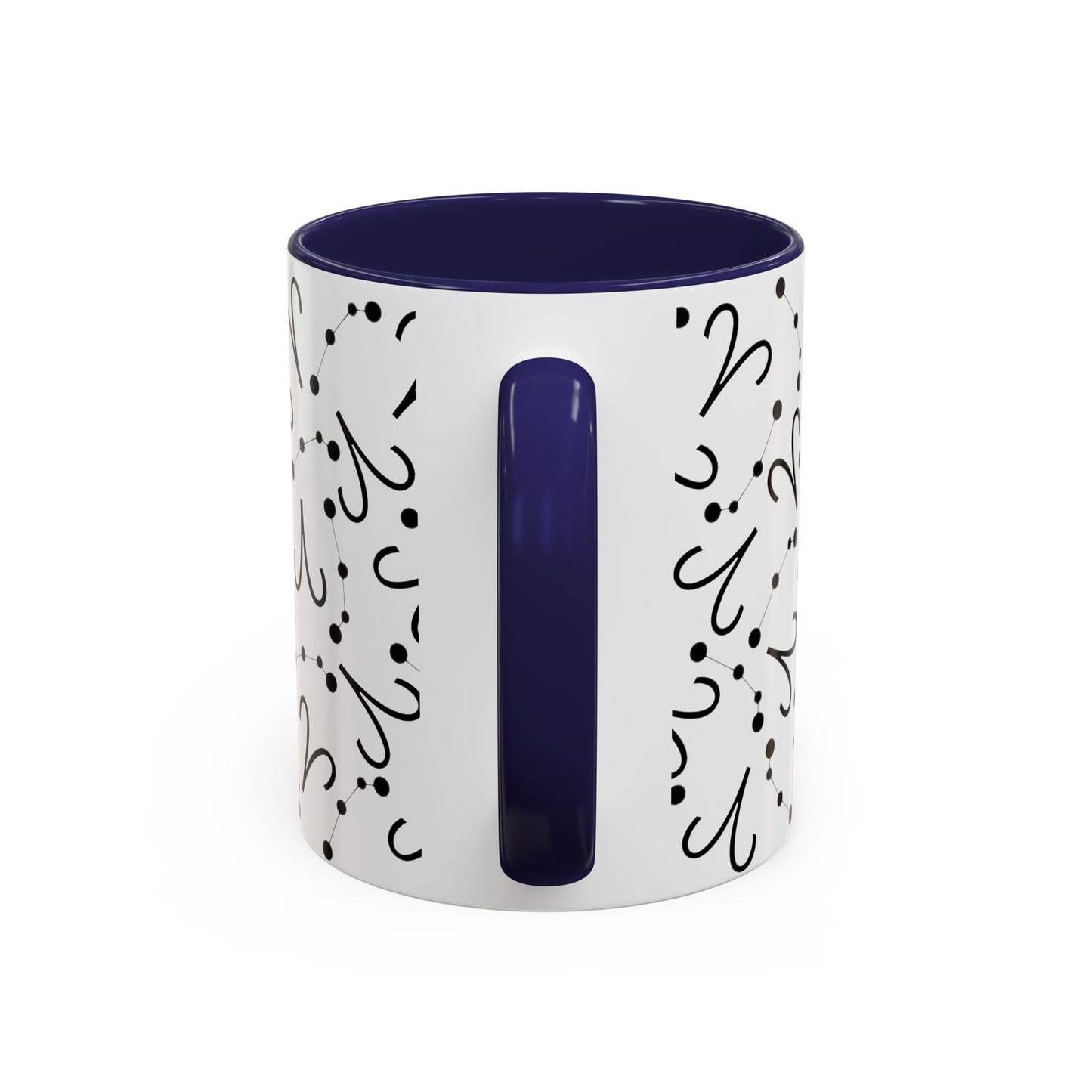 Accent Coffee Mug with the Aries sign (11, 15oz)