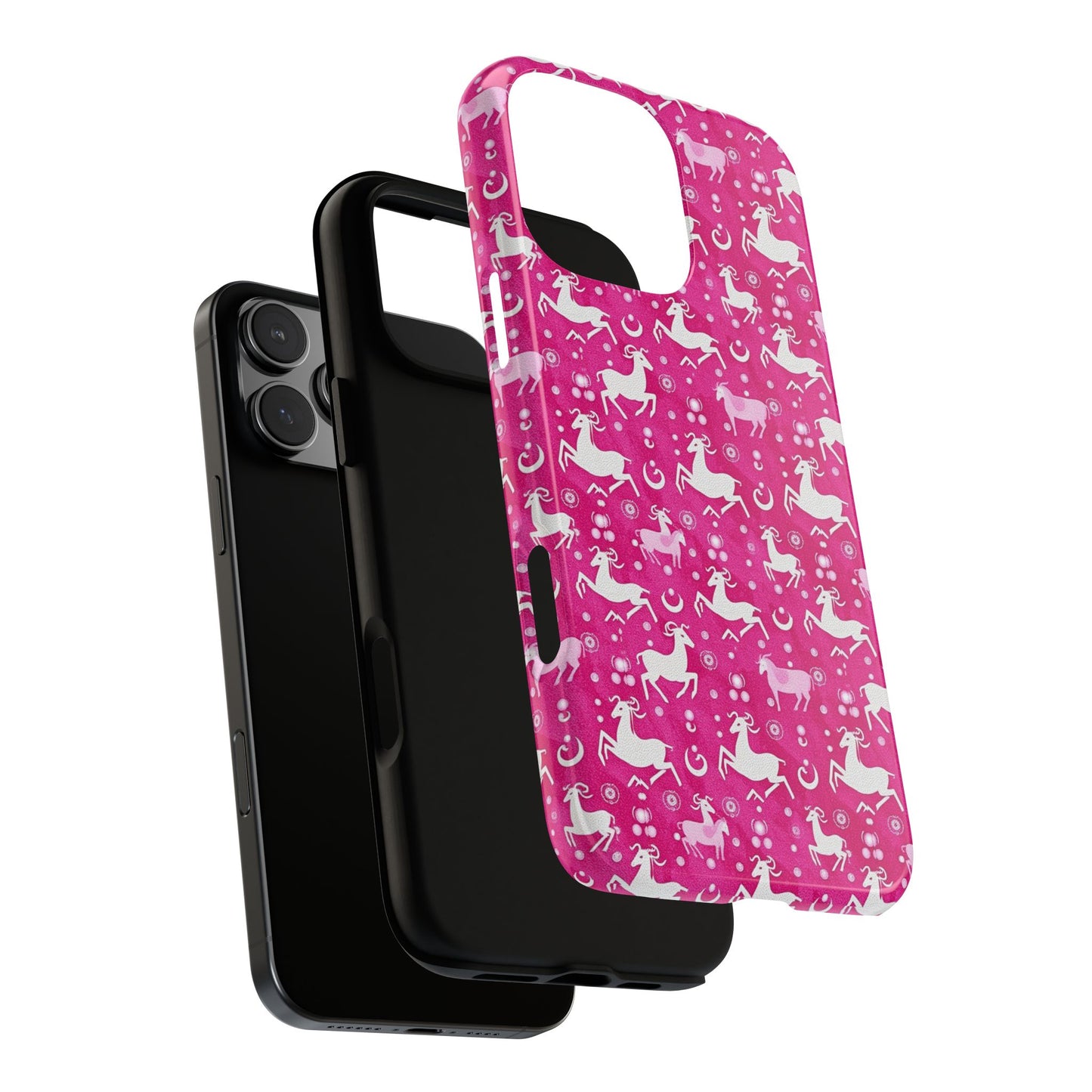 Tough Cases, Capricorn, Zodiac v1, Bubble Pattern