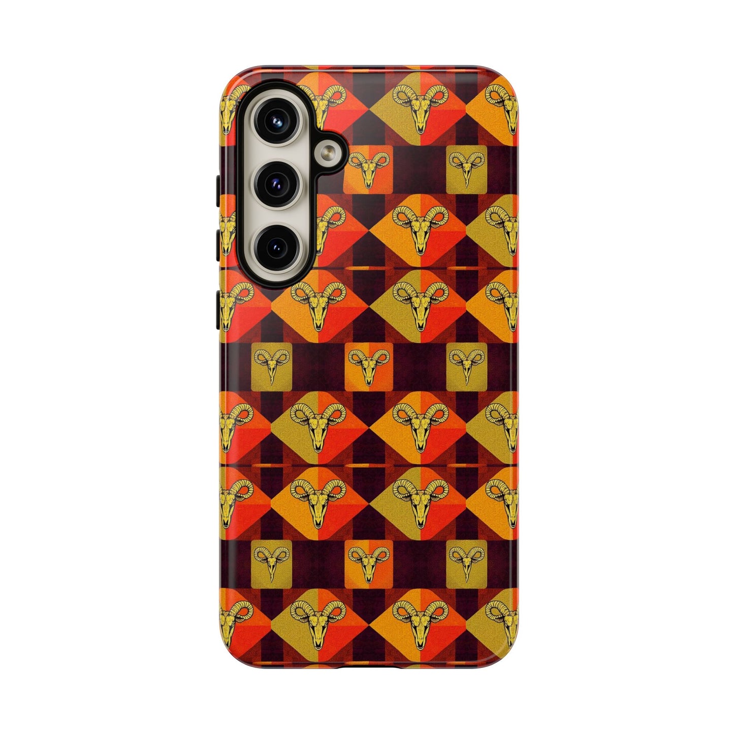 Tough Cases, Taurus, Zodiac, Shape Pattern