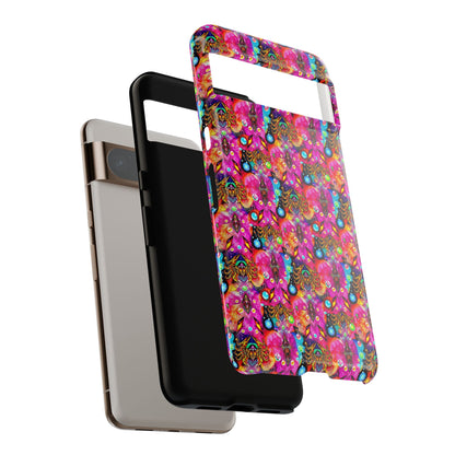 Tough Cases, Scorpio, Zodiac v1, Bubble Pattern