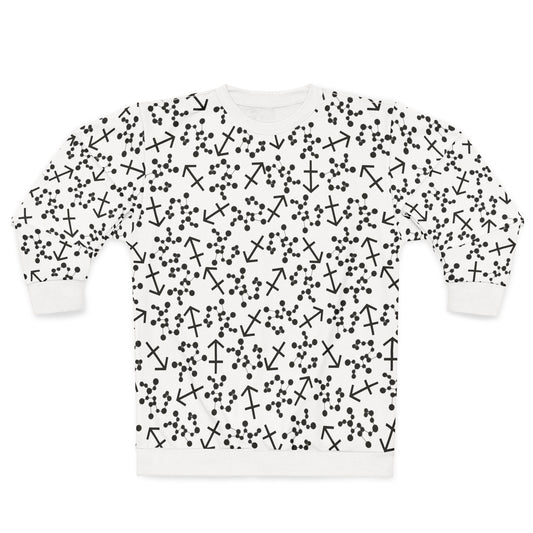 Zodiac AOP Unisex Sweatshirt Sagittarius Zodiac Sign