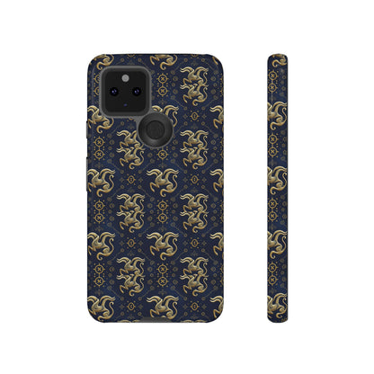 Tough Cases, Aquarius, Zodiac v2, Metal Pattern