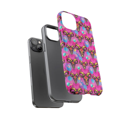 Tough Cases, Taurus, Zodiac, Bubble Pattern